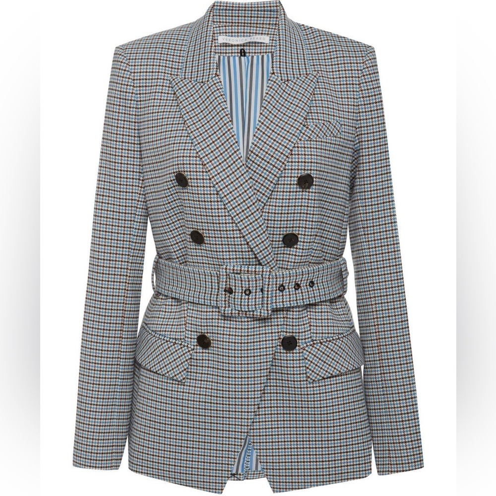 Veronica Beard Harvey Belted Blazer